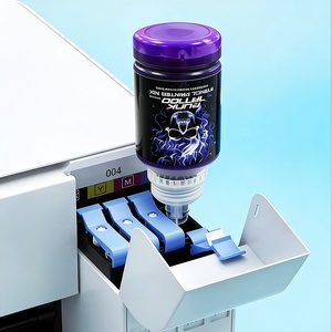 Tinta para <span class=keywords><strong>Impresora</strong></span> de Plantillas de <span class=keywords><strong>Tatuajes</strong></span> Punk, Tinta para Transferencia de Imágenes de <span class=keywords><strong>Tatuajes</strong></span>, Tinta de Impresión de Inyección de Tinta de 4oz - Product Image 2