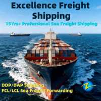 Agent logistique de Dalian Qinhuangdao Yantai, transitaire, expédition maritime DDP vers Ottawa, Moncton, Regina, Saint-Jean, porte à porte