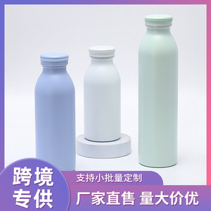 Stainless Steel Sports Water Bottle 304 Portable Thermos Cup Screw Cap For Women - Product Image 5