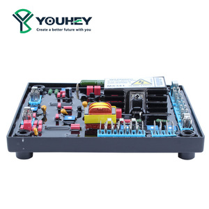 Regulador de Voltaje CA/PC de Alta Calidad MX341 AVR sin Escobillas para Partes de Generador de Imán Permanente SVC, Rojo sin Escobillas - Product Image 4