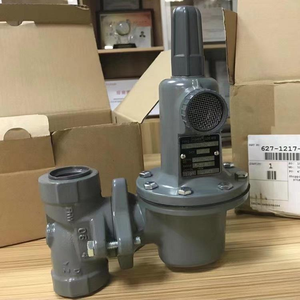 ตัวควบคุมแรงดันลมแบบนิวแมติก รุ่น 627 DN25 DN40 DN50 ซีรีส์ 627-1217 สำหรับพอร์ตแก๊ส ตัวควบคุมอุตสาหกรรม - Product Image 2