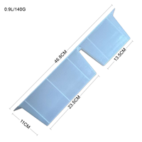 Dadant 47CM Bienenstock-Fütterer Bienenrahmen Bienenstock Wasser- und Futterspender Imkerei Tiefrahmen-Wasserspender für Bienenzucht-Werkzeuge