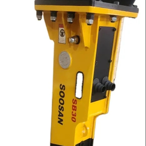 Disjoncteur hydraulique SB30 Silence de type boîte pour mini-pelles et chargeuse compacte Bobcat de bonne qualité pour roches dures - Product Image 1