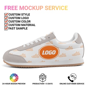 Scarpe da passeggio con design di Halloween direttamente dalla fabbrica, sneakers personalizzate da uomo per acquirenti di marchi con etichetta privata |   FN112A-26025185-9 - Product Image 3
