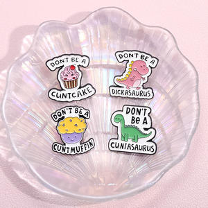 Individuelle Emaille-Pins und Niedliche Bienen-Pins im Großhandel für Spiele, Geschenke und Mode mit Dinosaurier- und Bienen-Brosche-Designs - Product Image 4