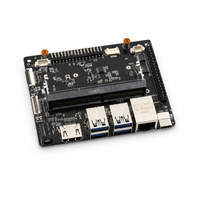 Kit de développement NVIDIA Jetson Orin NX Super 8GB/16GB ND-303 157 TOPS GPU Ampere avec OS Ubuntu pour l'IA à la périphérie, la robotique et la vision industrielle