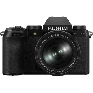 FUJIFILMS X-S20ミラーレスカメラ用2026,ブラック18-55mm & XC15-45mmレンズ - Product Image 6