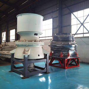 Concasseur à cône hydraulique monocylindre pour l'exploitation minière et l'équipement de concassage de pierres de carrière - Product Image 4