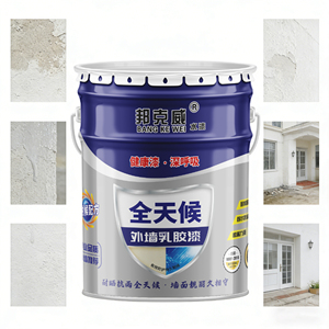 Exterior Wall <b>Paint</b> Latex <b>Paint</b> Waterproof and Sun-proof <b>Coating</b> for Outdoor and Household Self-brushing Wall Color <b>Paint</b> - Product Image 4