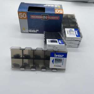 GFN 3 IC354 Iscar Outils CNC Personnalisables Fraise Carbure Inserts Support OEM - Product Image 2