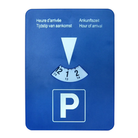 Style différent En Plastique Automatique De Disque de Stationnement