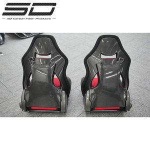 Siège de sport en fibre de carbone sèche pour Ferrari 458 <span class=keywords><strong>Speciale</strong></span> <span class=keywords><strong>SF90</strong></span> F458 F488 F812 F8 296GTB - Product Image 4