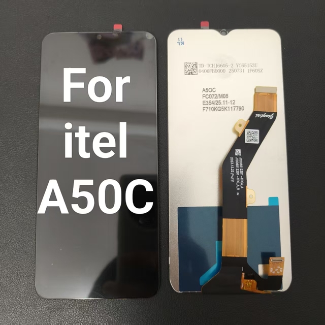 For Infinix Itel A50C X688 X657 X6812 X6511 X6525 Mobile Phone Original LCD Display Touch Screen Replacement Mobile Accessories