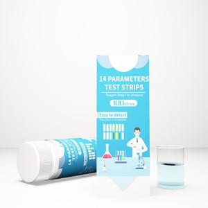 Bandelettes de test <span class=keywords><strong>urinaire</strong></span> de chimie <span class=keywords><strong>urinaire</strong></span> à 14 paramètres pour la créatinine URS-14, bandelettes réactives pour analyse d'urine - Product Image 3