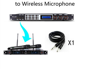 Karaoke-System digitale Sound-Sprache ffekte Home <span class=keywords><strong>Thearter</strong></span> DSP-Audio prozessor mit Feedback-Unterdrückung - Product Image 5