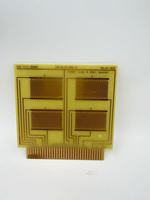 (SIR) Test Standard IPC-B-24 Dispositif de test de résistance d'isolement de surface du revêtement de circuit imprimé à motif de peigne en cuivre nu