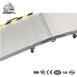 <span class=keywords><strong>Rampa</strong></span> de puerta lateral de <span class=keywords><strong>furgoneta</strong></span> para discapacitados, silla de ruedas portátil de aluminio de alta calidad - Product Image 5