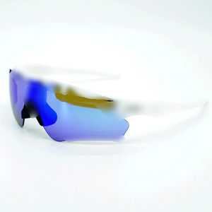 Lunettes de soleil de sport unisexes multicolores populaires, vente en gros, lunettes de soleil de luxe de haute qualité pour hommes et femmes, UV400, avec logo - Product Image 6