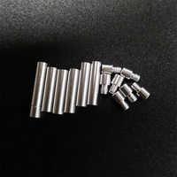 Pièce tournée CNC, profilé en aluminium extrudé industriel anodisé, composant de tournage CNC, pièces métalliques usinées, pièces en aluminium CNC