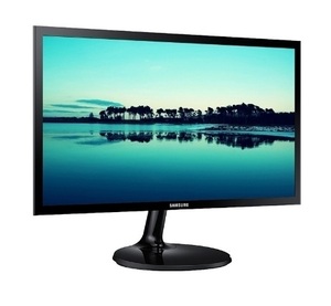 Brandnew จอ LCD ไวด์สกรีน LED ขนาด27นิ้ว,จอสีดำขนาด27นิ้วความละเอียด HD MI จอไวด์สกรีนความสว่าง S27F350FHGlossy - Product Image 2