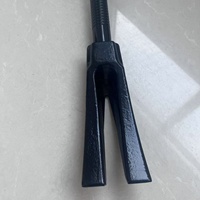 Ensemble d'outils Halligan de sauvetage en acier 42CrMo Heavy -duty Fire Rescue Halligan Pry Bar + Rescue Crowbar Emergency Breaching Equipment