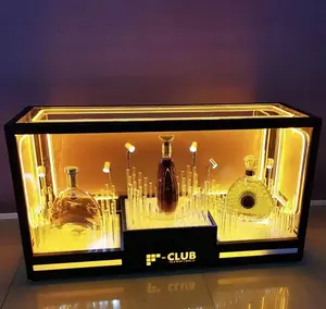Présentoir à champagne personnalisé Service VIP XO Hen <span class=keywords><strong>ness</strong></span> Led Bottle Presenter Glorifier - Product Image 1