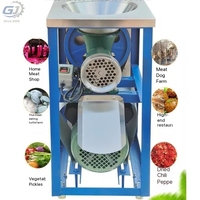 Nouvelle machine à hacher la viande et le poulet électrique professionnelle industrielle en fonte de fer 32, marque GJ, garantie 1 an