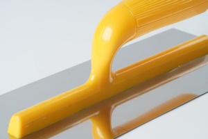 Outils de plâtrage et de maçonnerie DIY durables en acier au carbone poli miroir avec manche en ABS pour le lissage et la finition - Product Image 6