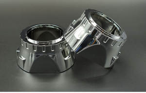 Diskon Besar Penutup Proyektor 3.0 Inci Lampu Depan LED Retrofit Suku Cadang Mobil Masker Mata Malaikat - Product Image 6