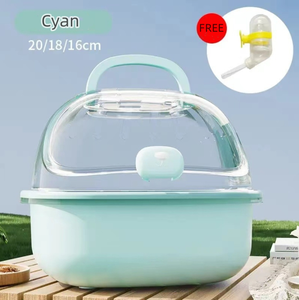 <span class=keywords><strong>Jaula</strong></span> para Hámsteres <span class=keywords><strong>de</strong></span> Acrílico Transparente, <span class=keywords><strong>Jaula</strong></span> Especial para Hámsteres con Opción <span class=keywords><strong>de</strong></span> Salida, <span class=keywords><strong>Jaula</strong></span> para Hámsteres Golden Thread Bear - Product Image 6