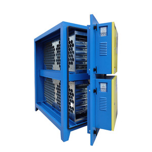 Purificateur d'air industriel pour atelier sans poussière, dépoussiérage, précipitateur électrostatique de fumée - Product Image 1