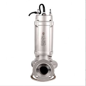 Wq 380v 3 Phase Industrial Electric Centrifugal Mud Slurry <b>Submersible</b> Sump <b>Pumps</b> - Product Image 5