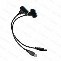 Câble de données USB 3.0 vers SATA en gros pour disques durs et SSD de 2,5 pouces