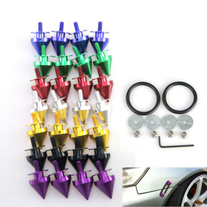 Tornillo de Refuerzo de Parachoques de Aleación de Aluminio con Cabeza Cónica Puntiaguda para Modificación de Automóviles y Decoración de Carrocería - Product Image 3