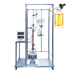 Destilación de vidrio de borosilicato alto esférico de laboratorio con ajuste de relación de reflujo de motor eléctrico alta productividad - Product Image 2