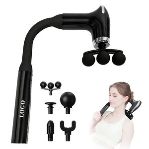 ปืนนวดกล้ามเนื้อแบบมือถือ ปี 2026 9 โหมด เครื่องนวดตัวแบบพกพา น้ำหนักเบา - Product Image 1