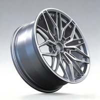 Nouvelles jantes en aluminium forgé multi-rayons de luxe 17-24 pouces, entièrement personnalisées, PCD ET CB, finition polie haute brillance, jantes en alliage léger Mercedes