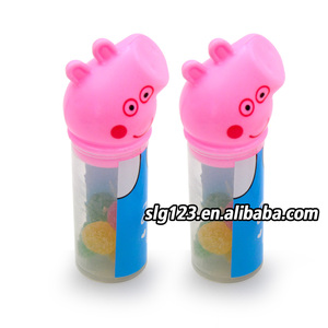 Mini caramelle gommose allo zucchero in graziosa bottiglia a forma di maialino - Product Image 3