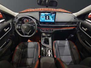 Dongfeng T5 <span class=keywords><strong>Mini</strong></span> SUV Neuf Haute Efficacité Essence Sièges en Cuir Clair Pneus R18 Propulsion Arrière Emission Euro VI Exportation - Product Image 6