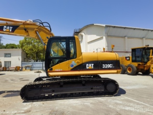 รถขุดตีนตะขาบไฮดรอลิก Caterpillar CAT 320CL มือสองขายดี คุณภาพดี พร้อมบริการหลังการขายระยะยาว - Product Image 3