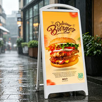 Affichage numérique extérieur alimenté par batterie, panneau LED portable extérieur P2.5