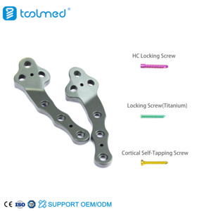 Hot Bán Thú Y Tplo Xương Tấm Khóa Titan Phẫu Thuật Cụ Thiết Lập Cho Động Vật Phẫu Thuật Toolmed - Product Image 1