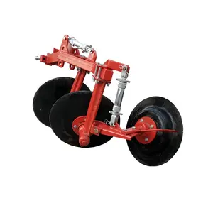 Mini tractor agrícola, máquina de arado de disco para tractor, 12hp