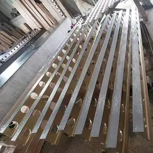 New Aluminium magnesium alloy parallel ruler from china Flat Straight edge 2500mm