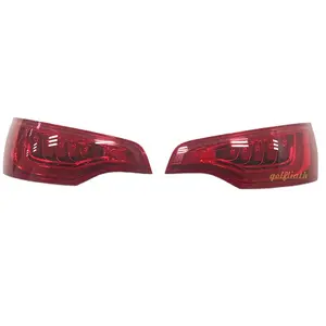 جودة عالية taillight ضوء الفرامل إشارة الانعطاف لأودي Q7-LED مصباح خلفي 4L0945093F/4L0945094F