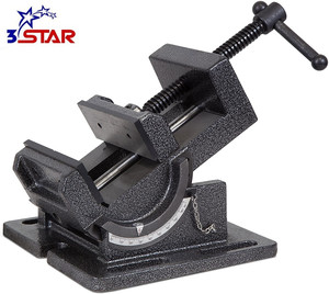 Étau d'angle d'inclinaison de 4 pouces pour paillasse et perceuse à colonne - Product Image 1