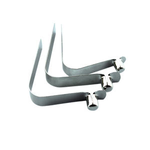 Haute qualité 65Mn acier Kayak pagaie tente pôle bouton poussoir pinces à ressort verrouillage <span class=keywords><strong>Tube</strong></span> broche - Product Image 1