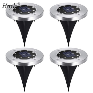 Lampes de jardin solaires Fournisseur de LED étanches Marche/Arrêt automatique à économie d'énergie avec plus d'options d'éclairage pour la fête - Product Image 1