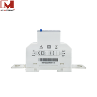 Compteur d'énergie DC avec communication RS485 Modbus DTL645 pour panneaux solaires et stations de recharge de véhicules électriques