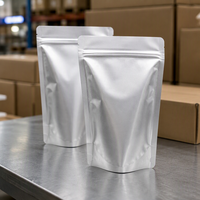Sachets Doypack refermables en aluminium, tailles assorties, pour échantillons et remplissages en vrac